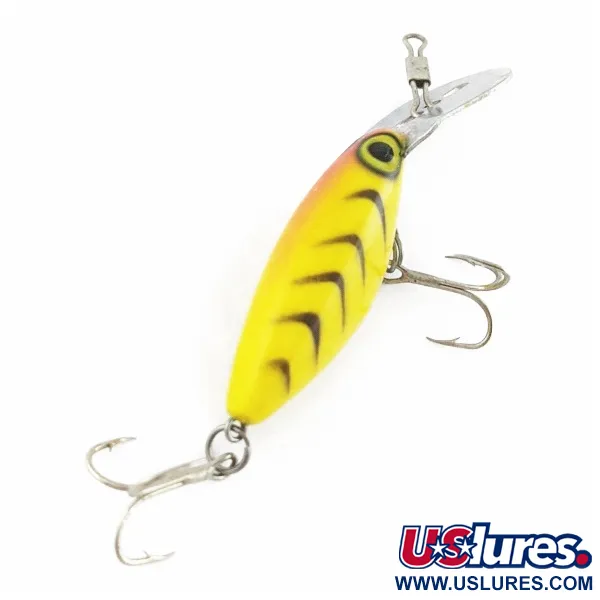 Storm Hot'N Tot Thin Fin, yellow, 6,5, воблер #24074