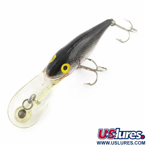 Rebel Double Deep Shad, Silver, 5, воблер #24076