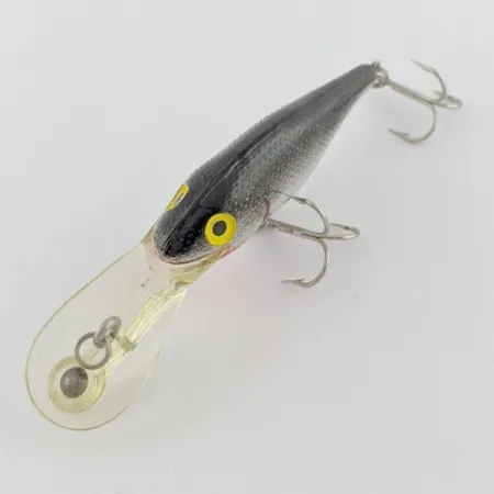 Rebel Double Deep Shad, Silver, 5, воблер #24076