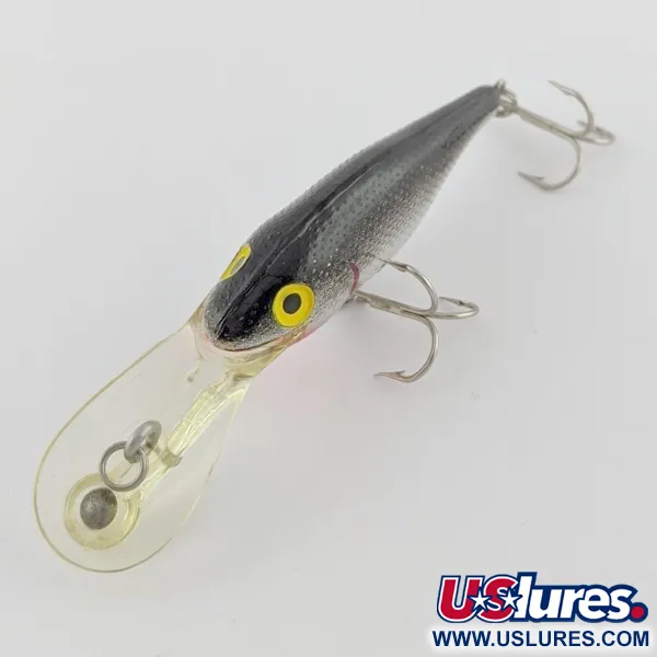 Rebel Double Deep Shad, Silver, 5, воблер #24076
