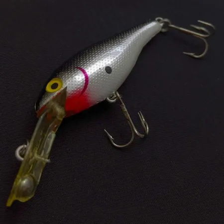 Rebel Double Deep Shad, Silver, 5, воблер #24076