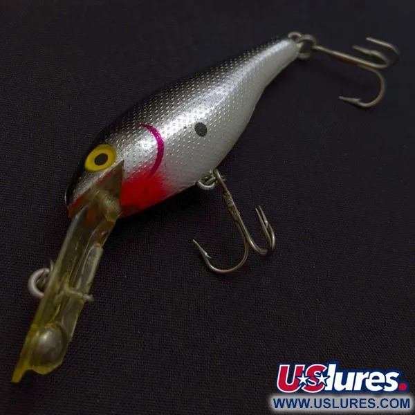 Rebel Double Deep Shad, Silver, 5, воблер #24076