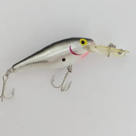 Rebel Double Deep Shad, Silver, 5, воблер #24076