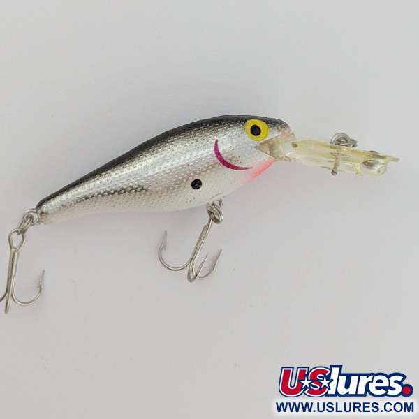  Rebel Double Deep Shad, Silver, 5, воблер #24076