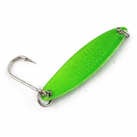 Luhr Jensen Needlefish 1, Green, 2, блесна коливалка (колебалка) #24078