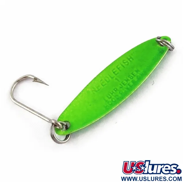  Luhr Jensen Needlefish 1, Green, 2, блесна коливалка (колебалка) #24078