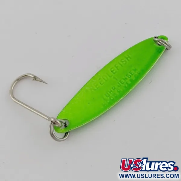  Luhr Jensen Needlefish 1, Green, 2, блесна коливалка (колебалка) #24078