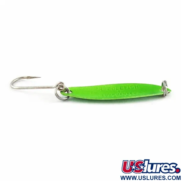  Luhr Jensen Needlefish 1, Green, 2, блесна коливалка (колебалка) #24078