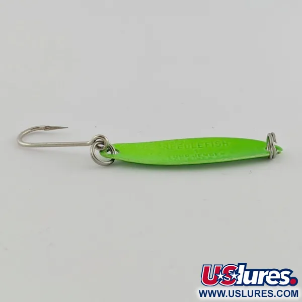  Luhr Jensen Needlefish 1, Green, 2, блесна коливалка (колебалка) #24078