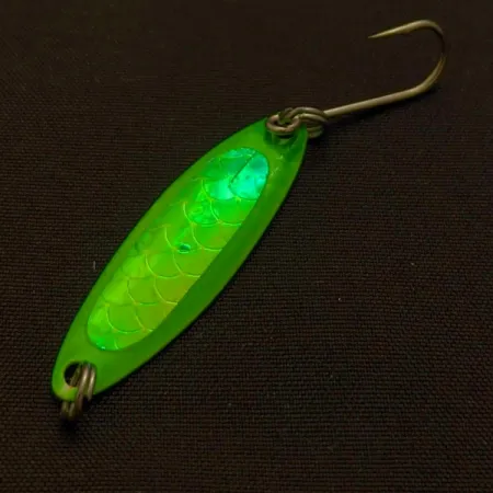 Luhr Jensen Needlefish 1, Green, 2, блесна коливалка (колебалка) #24078