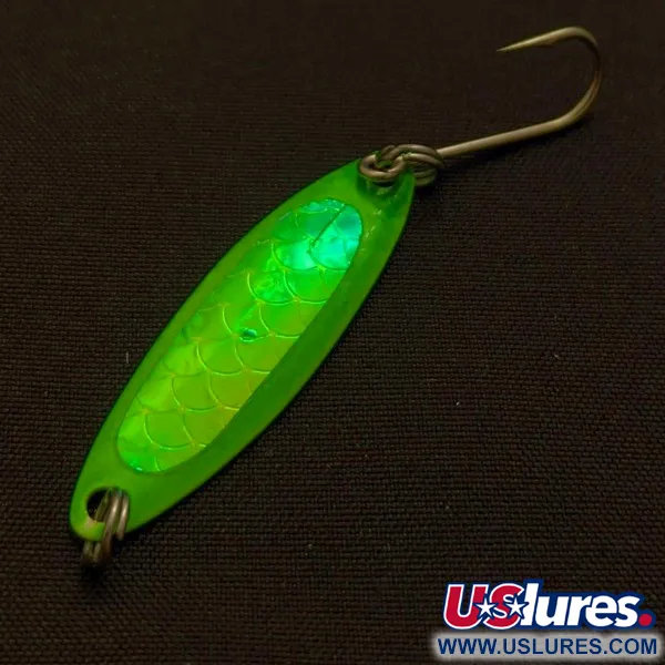  Luhr Jensen Needlefish 1, Green, 2, блесна коливалка (колебалка) #24078