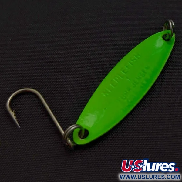  Luhr Jensen Needlefish 1, Green, 2, блесна коливалка (колебалка) #24078