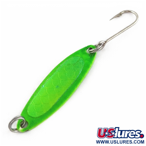  Luhr Jensen Needlefish 1, Green, 2, блесна коливалка (колебалка) #24078