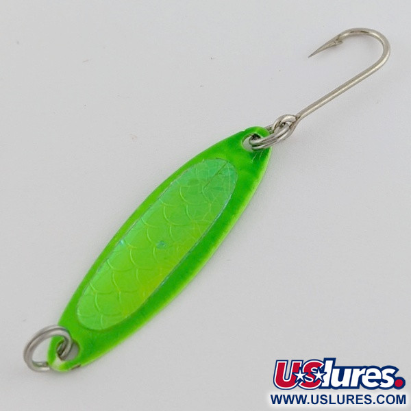  Luhr Jensen Needlefish 1, Green, 2, блесна коливалка (колебалка) #24078