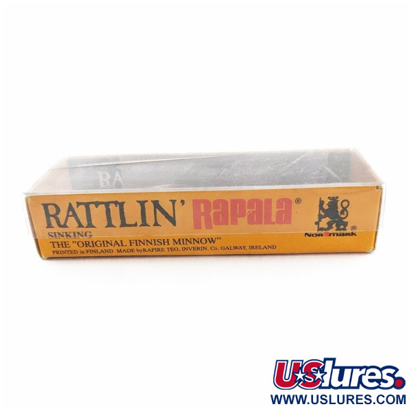  Rapala Rattl'n Rap 07 Valvoline, , 16, воблер #24079
