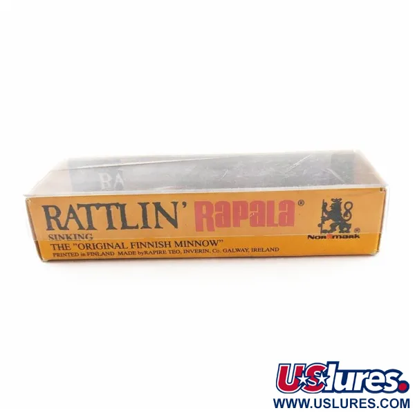  Rapala Rattl'n Rap 07 Valvoline, Blue Valvoline​, 16, воблер #24327