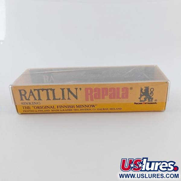  Rapala Rattl'n Rap 07 Valvoline, , 16, воблер #24079