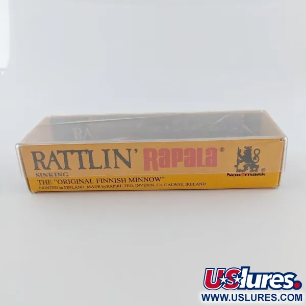 Rapala Rattl'n Rap 07 Valvoline, 16, воблер #24079