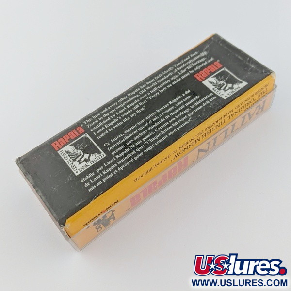  Rapala Rattl'n Rap 07 Valvoline, , 16, воблер #24079