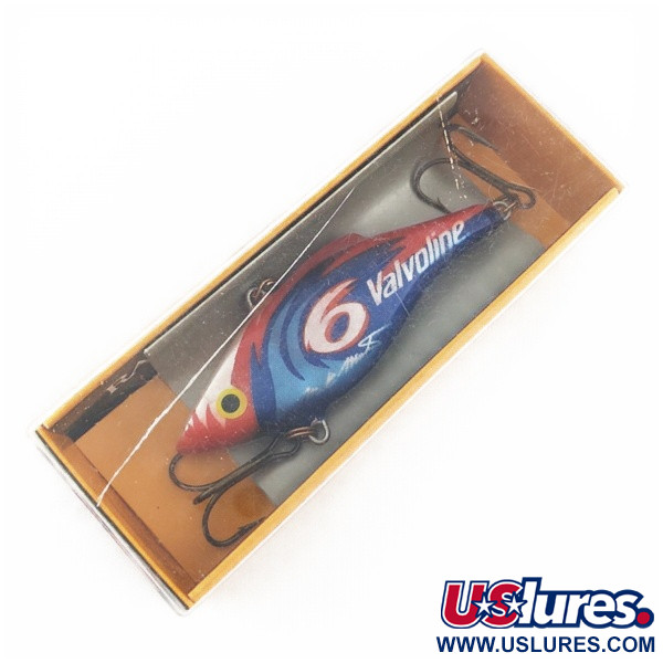  Rapala Rattl'n Rap 07 Valvoline, , 16, воблер #24079