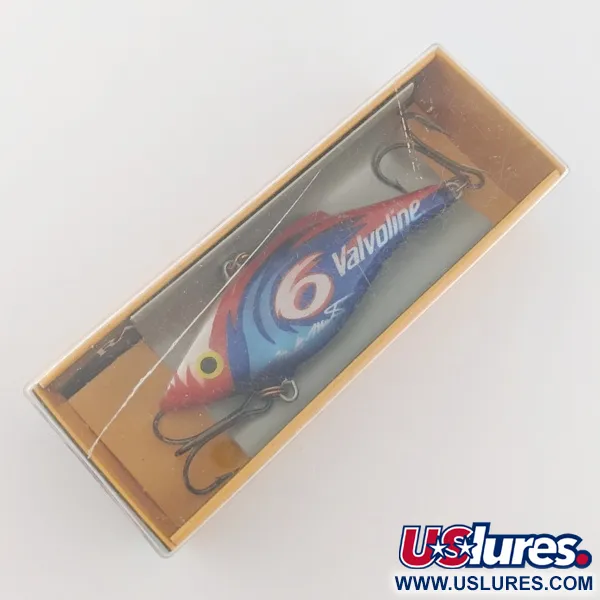  Rapala Rattl'n Rap 07 Valvoline, Blue Valvoline​, 16, воблер #24327