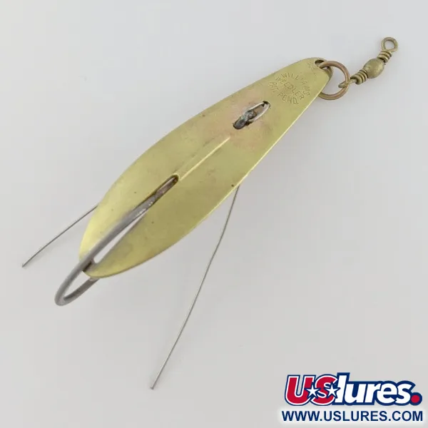 Williams Weedler, латунь, 17, блесна коливалка (колебалка) #24080