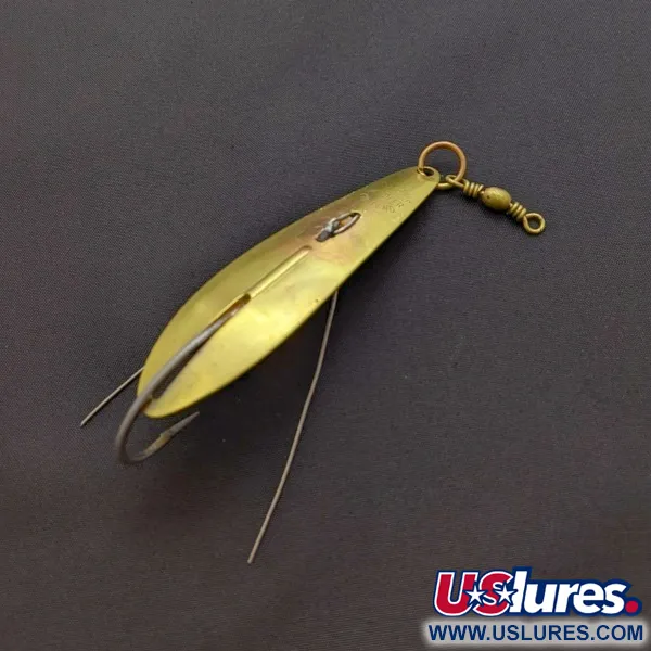 Williams Weedler, латунь, 17, блесна коливалка (колебалка) #24080