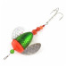 Yakima Bait Worden's Spin-n-Glo, green/red, 8, блешня оберталка (вертушка) #24082