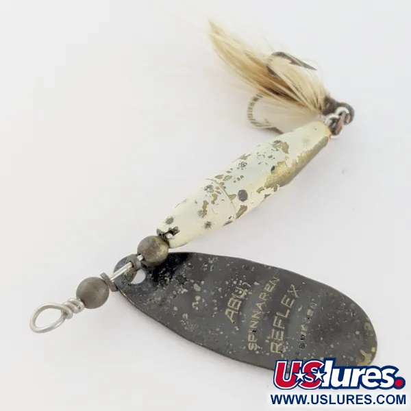 Abu Garcia Spinnaren Reflex, nickel, 7, блешня оберталка (вертушка) #24083