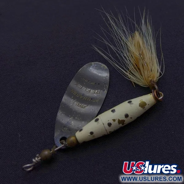 Abu Garcia Spinnaren Reflex, nickel, 7, блешня оберталка (вертушка) #24083