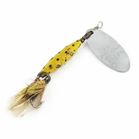 Abu Garcia Spinnaren Reflex, nickel/yellow, 6, блешня оберталка (вертушка) #24084