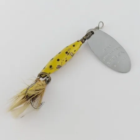 Abu Garcia Spinnaren Reflex, nickel/yellow, 6, блешня оберталка (вертушка) #24084