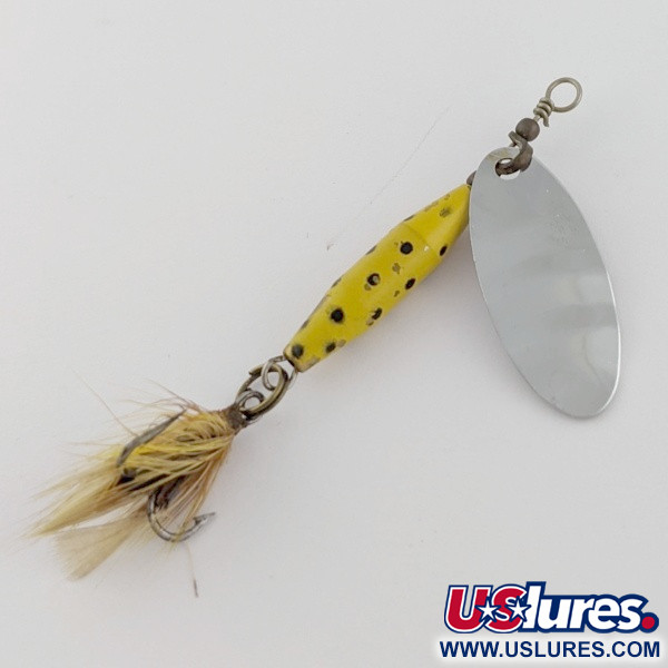  Abu Garcia Spinnaren Reflex, nickel/yellow, 6, блешня оберталка (вертушка) #24084