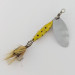  Abu Garcia Spinnaren Reflex, nickel/yellow, 6, блешня оберталка (вертушка) #24084