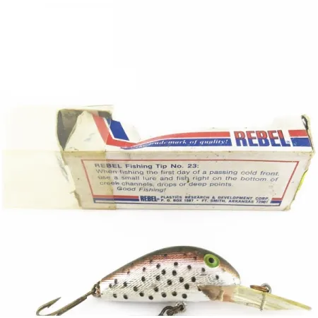 Rebel Super R, Trout, 14, воблер #24085