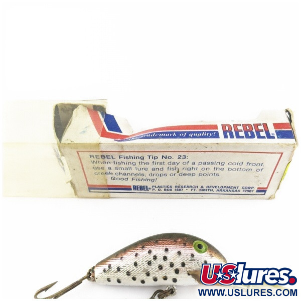  Rebel Super R, Trout, 14, воблер #24085