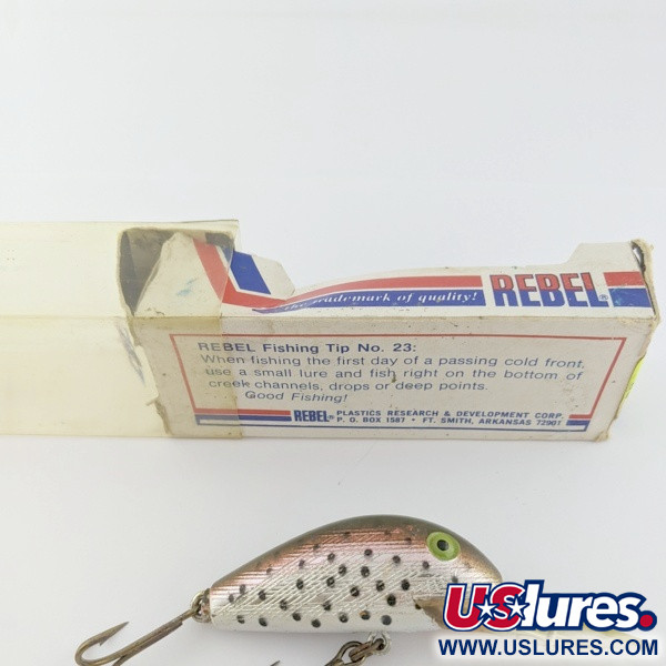  Rebel Super R, Trout, 14, воблер #24085