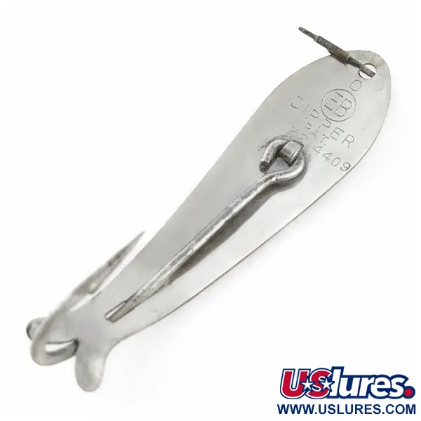 EB Dipper Weedless,  нікель, 5, блесна коливалка (колебалка) #24086