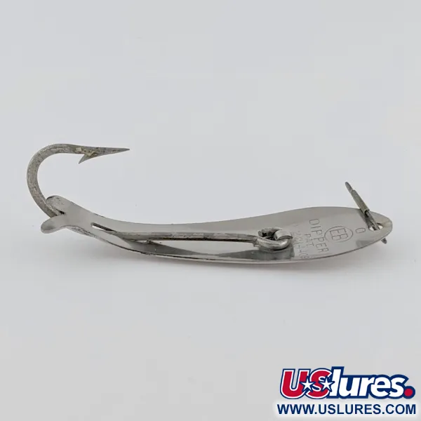 EB Dipper Weedless,  нікель, 5, блесна коливалка (колебалка) #24086