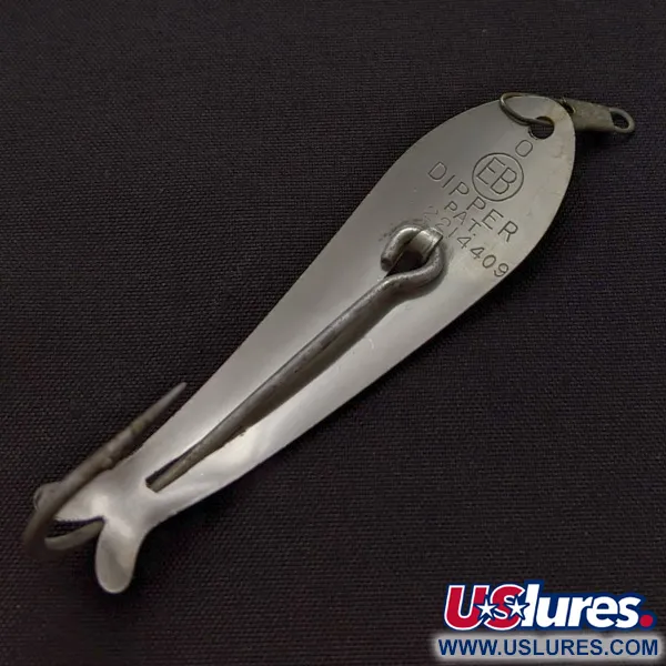 EB Dipper Weedless,  нікель, 5, блесна коливалка (колебалка) #24086