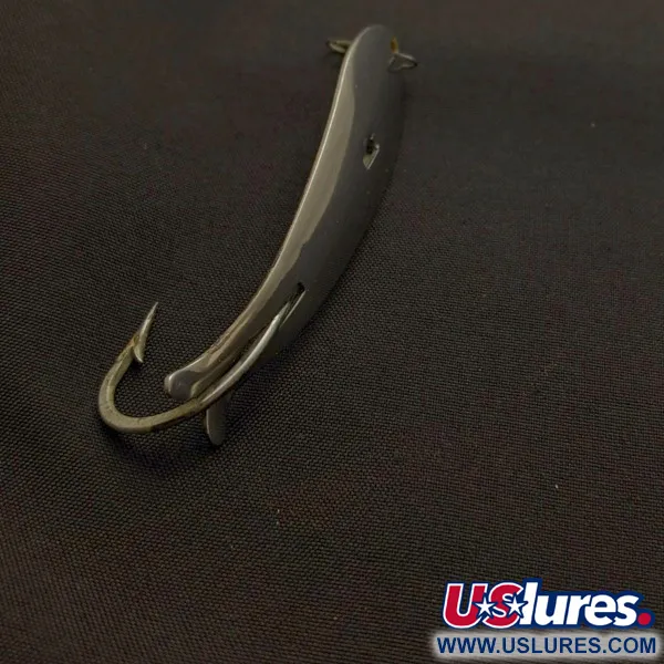 EB Dipper Weedless,  нікель, 5, блесна коливалка (колебалка) #24086