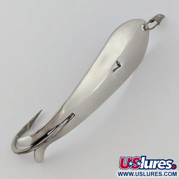 EB Dipper Weedless,  нікель, 5, блесна коливалка (колебалка) #24086