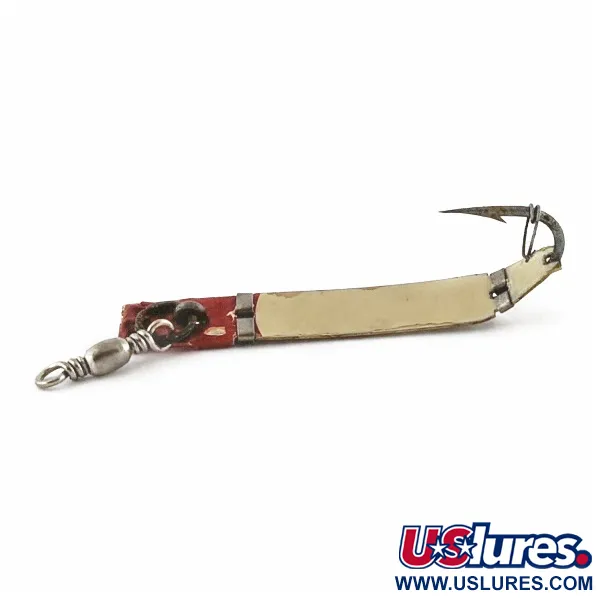 South Bend  Trix-Oreno , білий/червоний, 2, блесна коливалка (колебалка) #24087