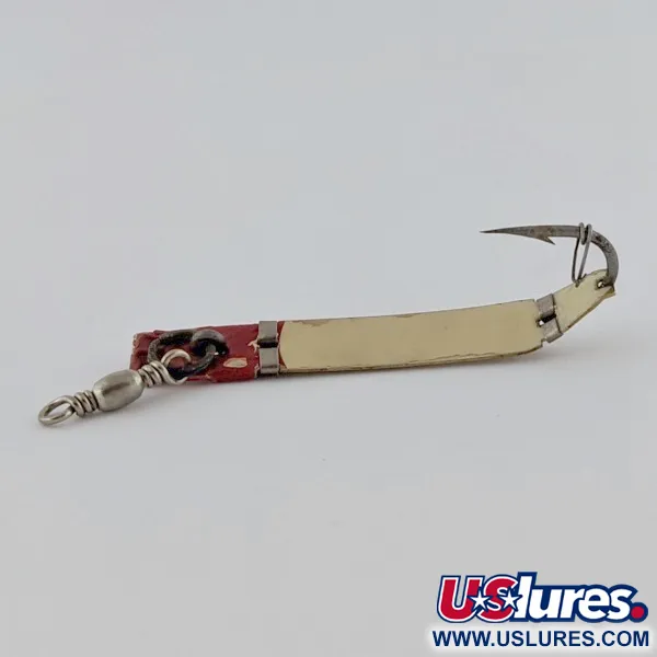 South Bend  Trix-Oreno , білий/червоний, 2, блесна коливалка (колебалка) #24087