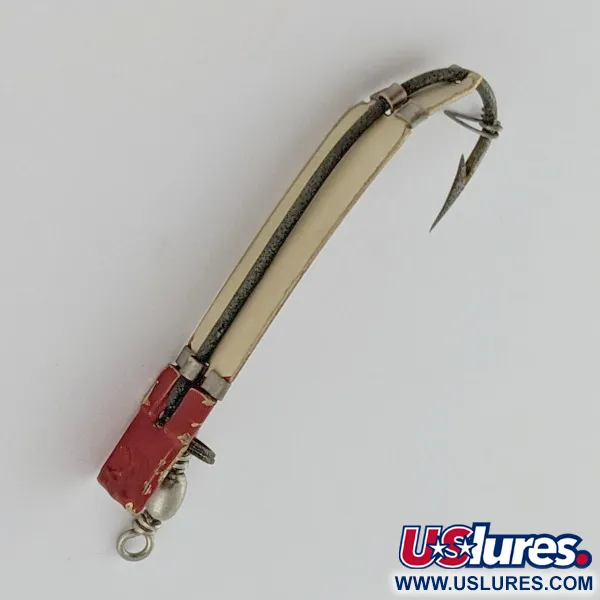 South Bend  Trix-Oreno , білий/червоний, 2, блесна коливалка (колебалка) #24087