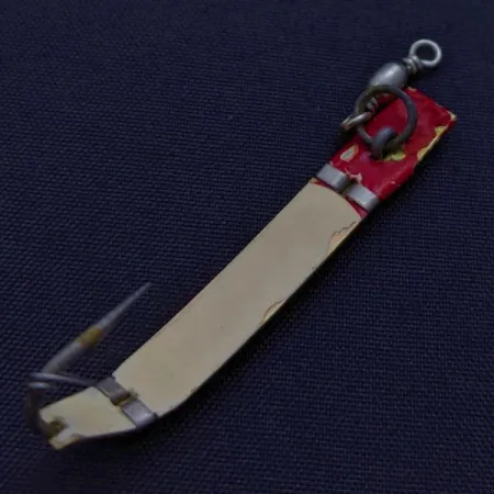 South Bend  Trix-Oreno , білий/червоний, 2, блесна коливалка (колебалка) #24087