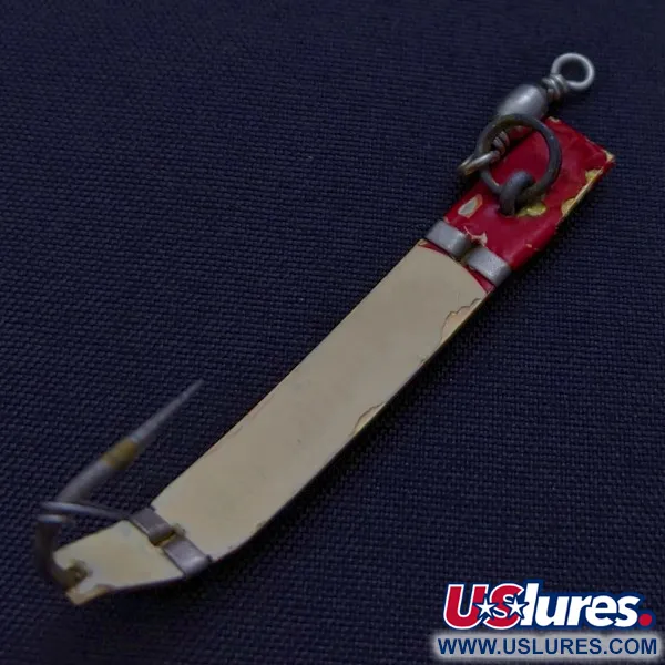 South Bend  Trix-Oreno , білий/червоний, 2, блесна коливалка (колебалка) #24087