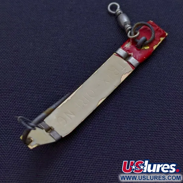 South Bend  Trix-Oreno , білий/червоний, 2, блесна коливалка (колебалка) #24087