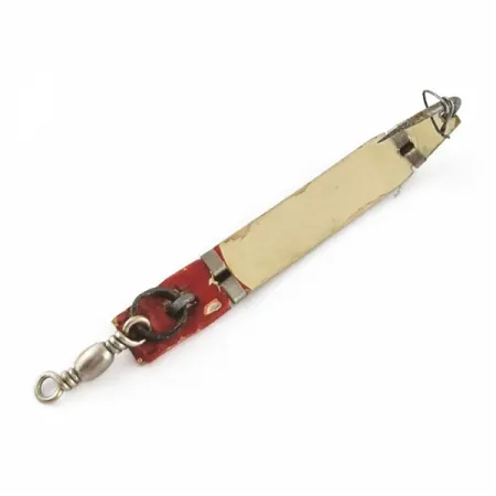 South Bend  Trix-Oreno , білий/червоний, 2, блесна коливалка (колебалка) #24087