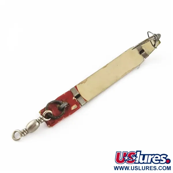 South Bend  Trix-Oreno , білий/червоний, 2, блесна коливалка (колебалка) #24087